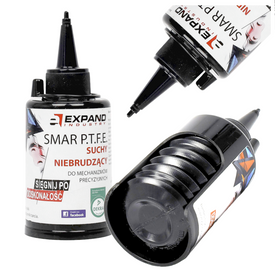 Smar syntetyczny, teflonowy P.T.F.E. Expand, biały, 70 ml