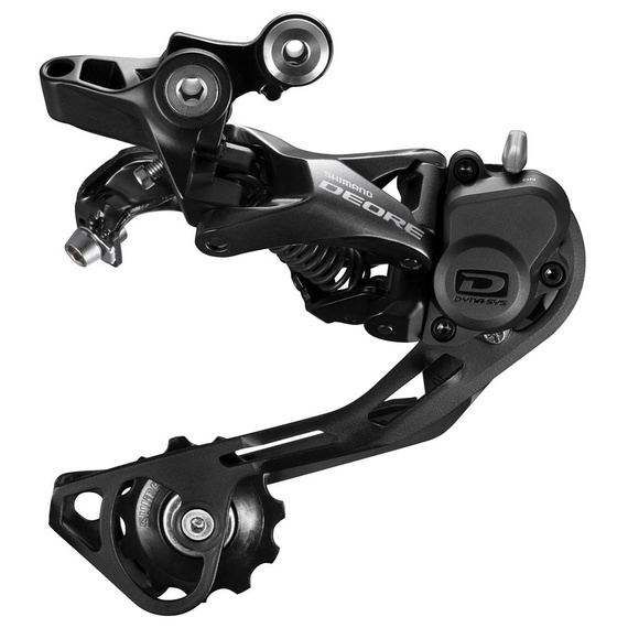 Przerzutka tylna Shimano Deore RD-M6000-SGS, 10-rzędowa, 36T, Shadow RD+, sprzęgło