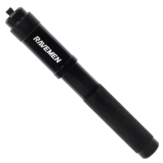 Pompka ręczna Ravemen MP01, Presta, Schrader (auto), 260 PSI, uchwyt