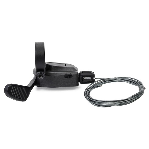 Dźwignia przerzutki przedniej Shimano Cues SL-U8000-L, 2-rzędowa, lewa