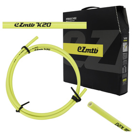 Przewód hamulca hydr. EZMTB 1m żółty 4-warstwy zamiennik SM-BH90