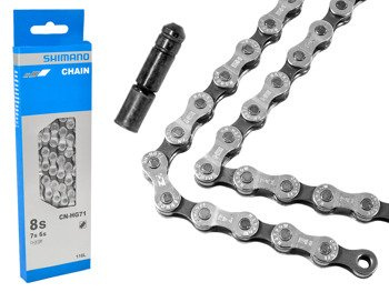 Łańcuch Shimano CN-HG71  5/6/7/8-rzędowy z pinem