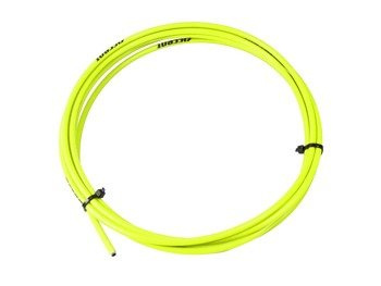 Pancerz przerzutkowy Accent 4 mm - 2 metry żółty fluo