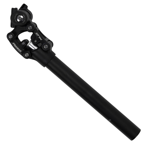 Wspornik siodła XLC / SR Suntour NCX, amortyzowany 30,9 mm x 350 mm, czarny