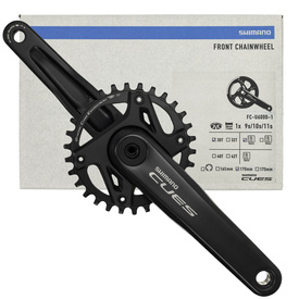 Mechanizm korbowy Shimano Cues FC-U6000, 1 x 9/10/11/rz, 170 mm, 30TT
