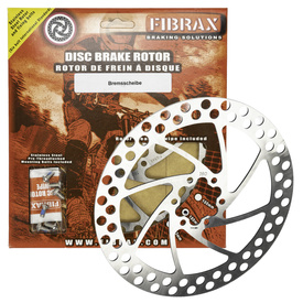 Tarcza hamulcowa Fibrax FCR180, 6 śrub, 180 mm