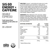 SIS Żel izotoniczny z podwójną Kofeiną, Double Espresso & kofeina, 60ml