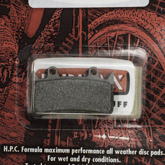 Klocki hamulcowe pół-metaliczne Fibrax ASH919 do hamulców Hope Mono 6 (6-tłoczkowe)