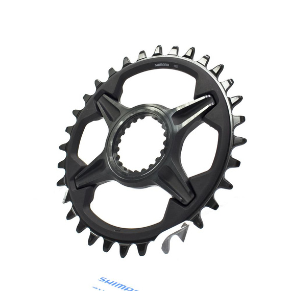 Tarcza mechanizmu korbowego Shimano SM-CRM85 Deore XT, 12 rzędów, 28 zębów