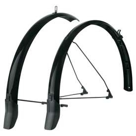 Błotniki SKS BLUEMELS CABLE LINE 28", 55 mm czarne