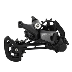 Outlet Przerzutka tylna Shimano Deore RD-M5100-SGS, 11-rzędowa, 51T, Shadow RD+, sprzęgło, Linkglide - bez opakowania