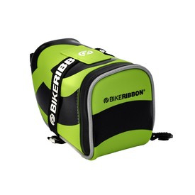 Torebka podsiodłowa BikeRibbon SiO2 XL zielona / limonkowa