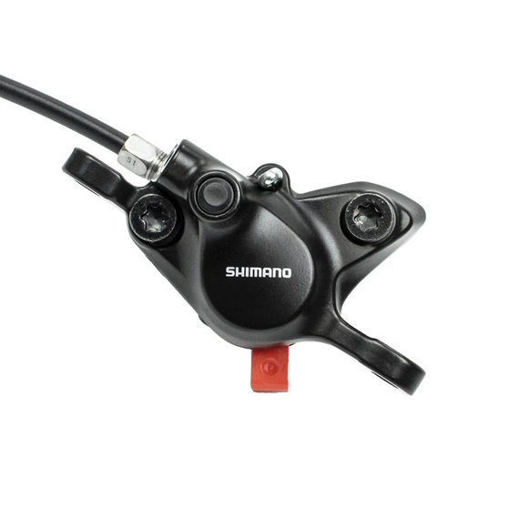 Outlet Hamulec tarczowy Shimano MT200 przód, 1000 mm (BR-MT200 BL-MT200) - bez adaptera, folia