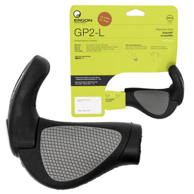 Chwyty kierownicy ERGON GRIP GP2 L GripShift, 105 mm, para
