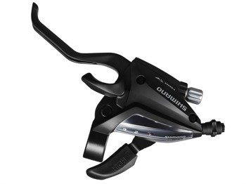 Klamkomanetka Shimano Acera ST-EF500 V-Brake 3 rz. lewa czarna