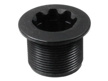 Śruba lewego ramienia korby Shimano Hollowtech II Y1P417000 (Szosa)