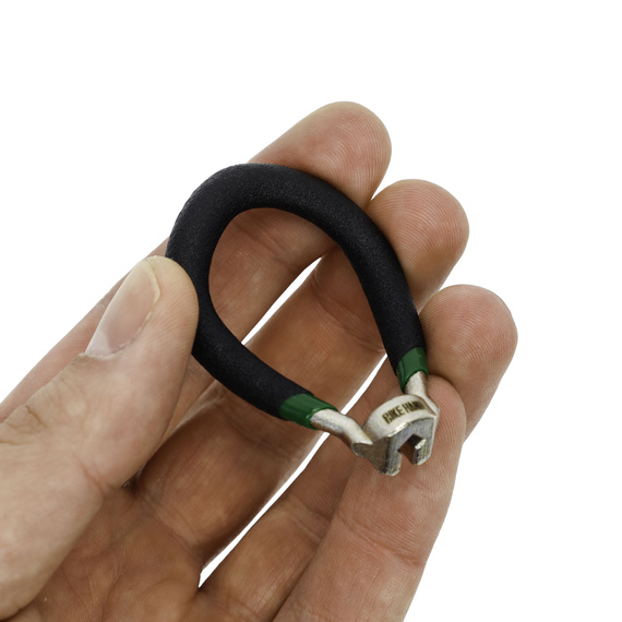 Klucz do centrowania Bike Hand YC-1AB-2, 0,130" (3,3 mm) zielony