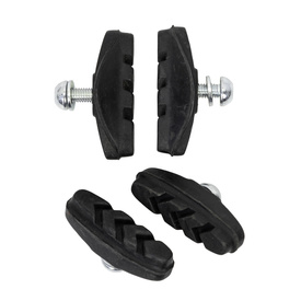 OUTLET- Klocki hamulcowe Fibrax ASH470, szosa, czarne, do hamulców Calipier, 2 pary