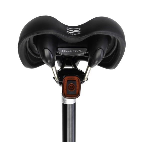 Lampka tylna Author CUBUS BRAKE 70, COB LED + XPE LED, 70lm, USB