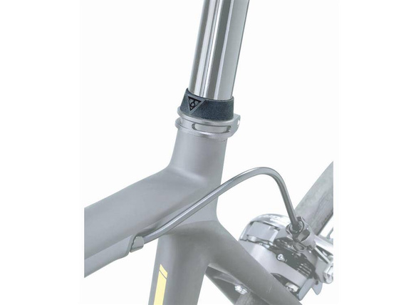 Pompka chowana w sztycy Topeak Ninja P do sztyc 27,2 / 30,9 / 31,6 mm 160 PSI 11 BAR wentyle Presta