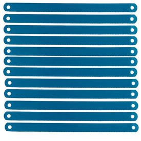 Top Tools zestaw 12 stalowych brzeszczotów do metalu 150 mm