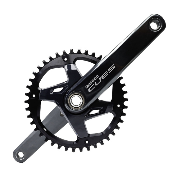 Mechanizm korbowy Shimano Cues FC-U8000-1, 1 x 9/10/11/rz, 170 mm, 42T