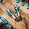 Pedały Crankbrothers Eggbeater 3, Clip-In system, Electric Blue + bloki