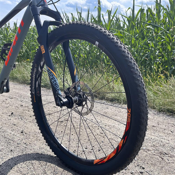 Opona Continental Cross King 27.5"x2.2" (584-55) drutówka 2019