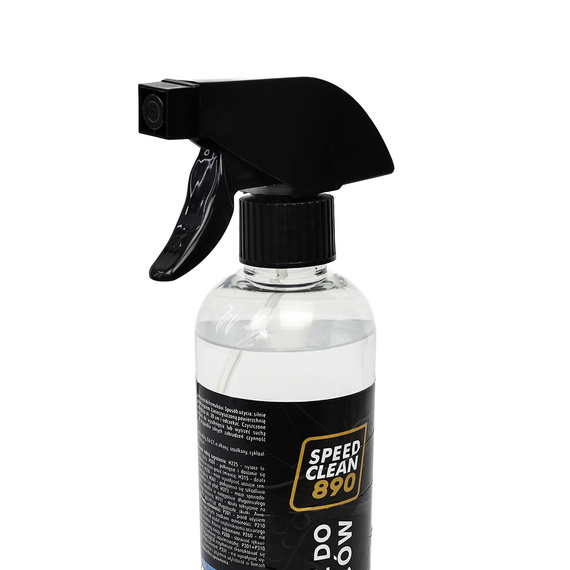 Zmywacz SpeedClean890 do tarcz hamulcowych, 500 ml, atomizer