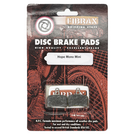 Klocki hamulcowe pół-metaliczne Fibrax ASH911 do hamulców Hope Mono Mini