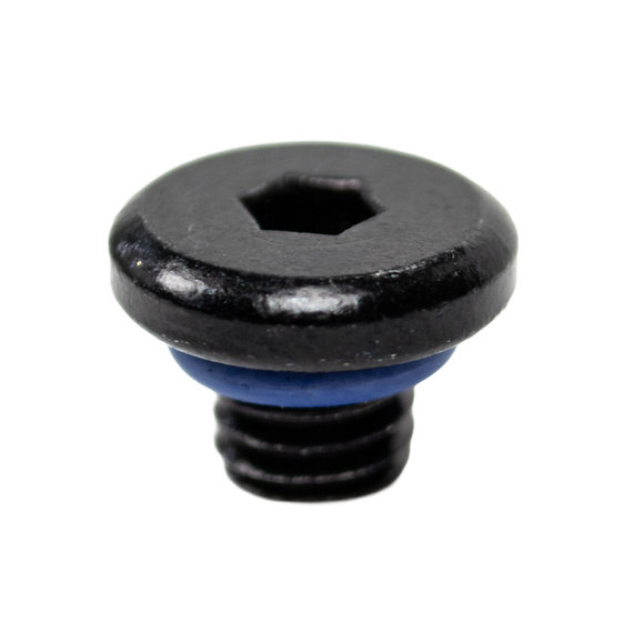 Śruba Brakco BT-089 do dźwigni hydraulicznej MTB Shimano, M5x0,8 