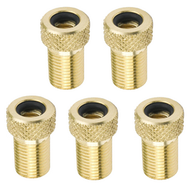 Adapter Presta / Schrader na Auto do pompowania roweru na stacji benzynowej - 5 sztuk