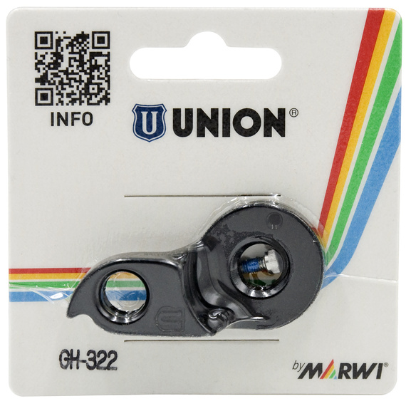 Hak Union GH-322 do ramy rowerowej - Ghost, Kuota