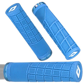 Chwyty przykręcane ODI Reflex XL, 34,5 mm x 135 mm, niebieskie, obejma