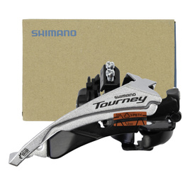Przerzutka przednia Shimano Tourney FD-TY601-L6 3x6/7/8, Top Swing, na obejmę, 34,9 mm