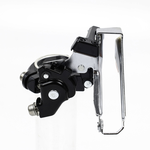 Przerzutka przednia Shimano Cues FD-U6010-L 2x10/11-rz, 28,6/31,8/34,9 mm, Top Swing, 46T