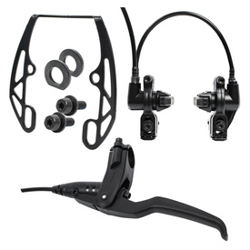 Hamulec obręczowy Magura HS11 EVO2, hydrauliczny, czarny, przedni - opakowanie zastępcze