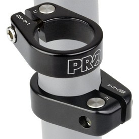 Obejma podsiodłowa PRO z zaciskiem 31,8 mm czarna