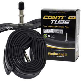 Dętka Continental Tour 28 HERMETIC PLUS 32/47-622, wentyl auto 40 mm