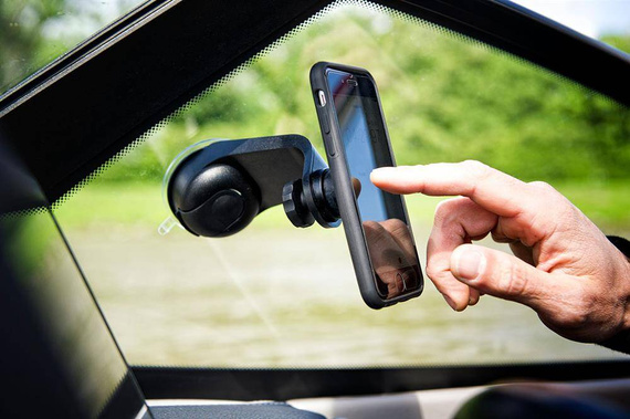 Outlet Samochodowy uchwyt na telefon SP Connect Suction Mount