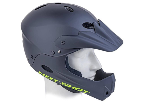 Kask AUTHOR HOT SHOT X9 czarny mat 56-58