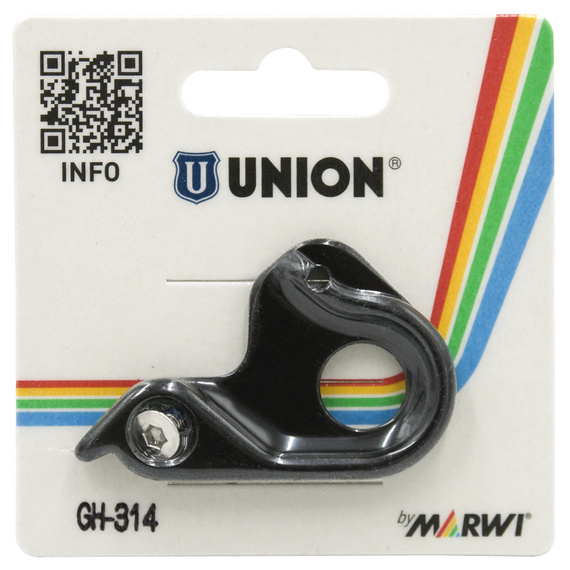 Hak Union GH-314 do ramy rowerowej - Ghost