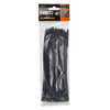 Opaski zaciskowe, zipki NEO-Tools Extreme 2.5 x 200 mm, 100 szt., czarne