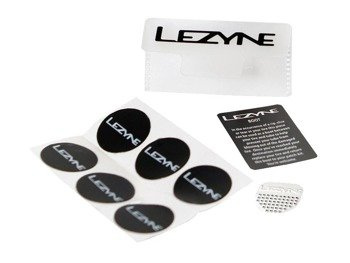 Łatki samoprzylepne do dętek Lezyne Smart Kit - zestaw 7 szt. łatek + tarka