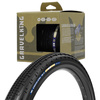 Opona Panaracer GravelKing SK+ 700x40C czarna, aramid, zwijana