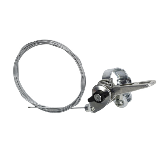 Dźwignia przerzutki Sunrace SLR03 płynna z obejmą na ramę 28,6 mm