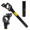 Wspornik siodła XLC / SR Suntour SP25 NCX, amortyzowany 30,9 mm x 350 mm, czarny