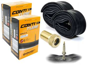 Dętki MTB Continental 27,5 x 1,75 - 2,5 + ADAPTER