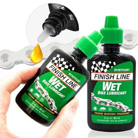 Olej Finish Line Wet Cross Country 60 ml