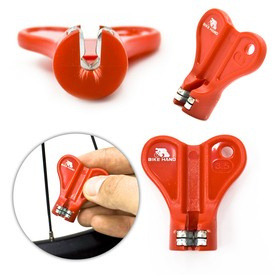 Klucz do centrowania Bike Hand YC-1R-3, 3,5mm, czerwony